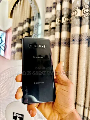 Samsung Galaxy S10 Plus 128 GB Black