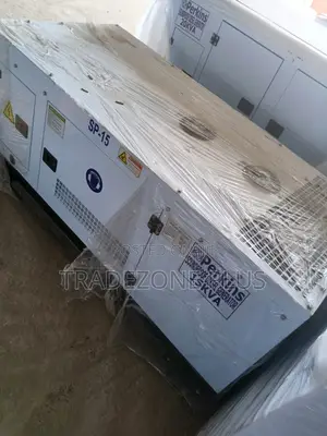 Perkins Soundproof Diesel Generator – 15KVA Capacity