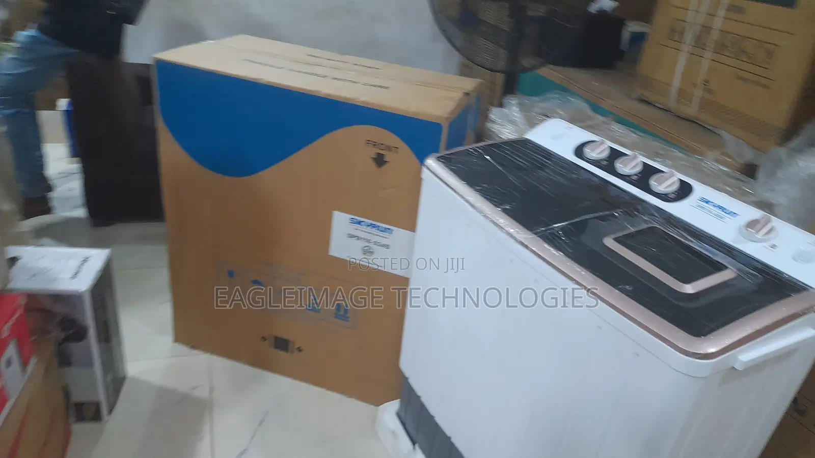 Multi-Purpose Skyrun SPB116-024S Washing Machine