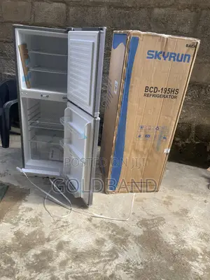 Skyrun BCD-195HS Fridge – Keep Drinks Cold Food Fresh