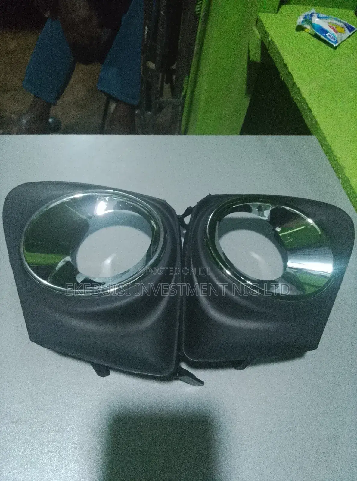 Fog Light Chrome Corolla 2010