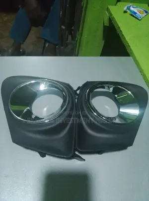 Fog Light Chrome Corolla 2010