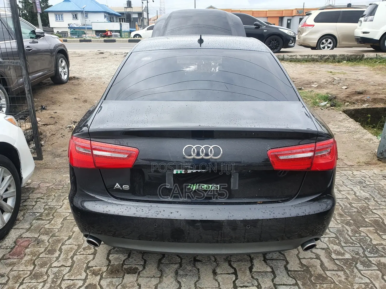 Audi A6 2014 Black