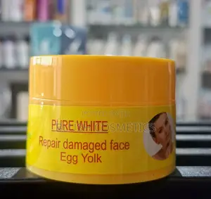 Pure White Egg Yolk Repair Cream