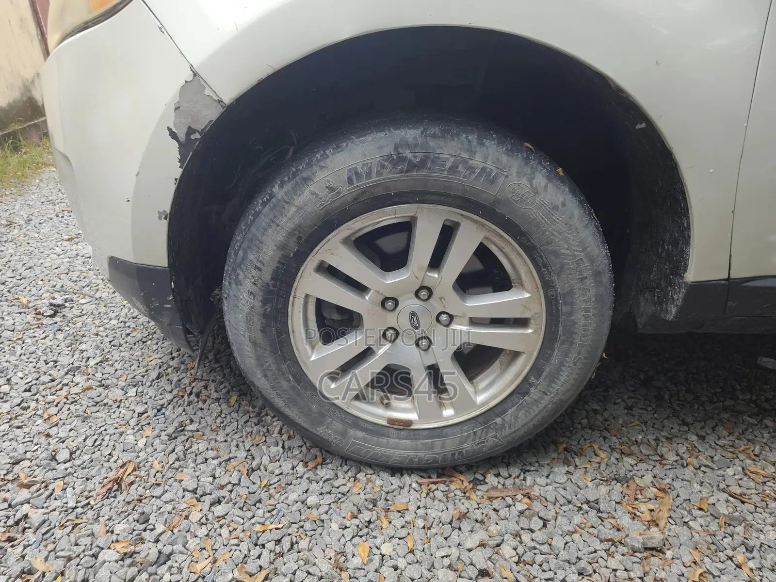 Ford Edge 2011 White