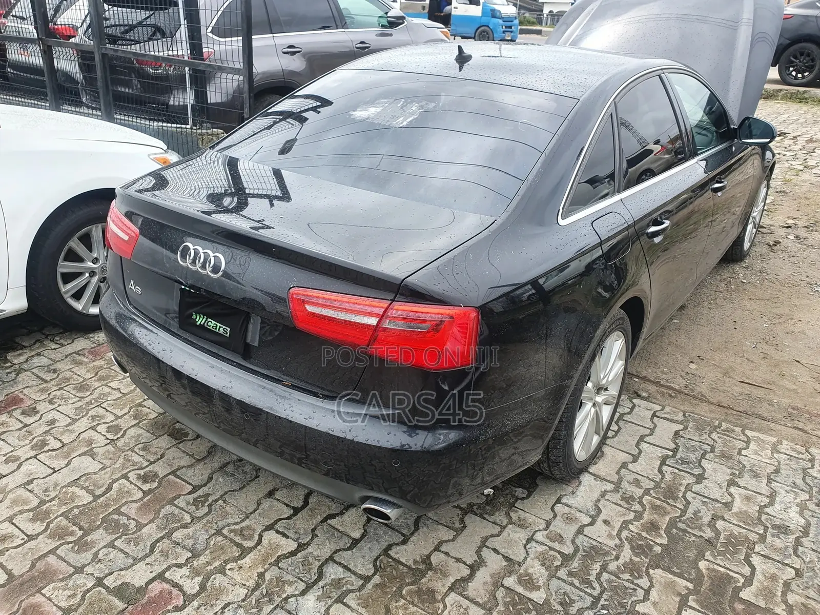 Audi A6 2010 Black