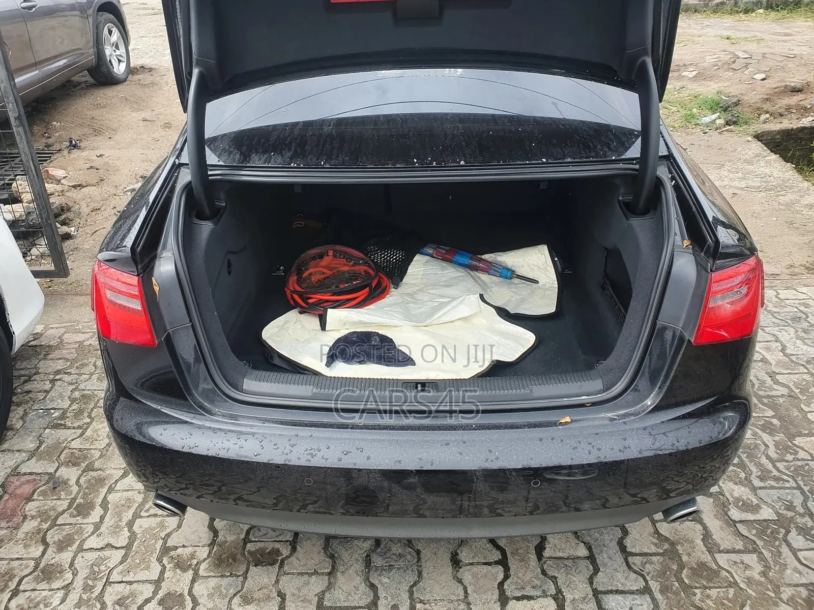 Audi A6 2010 Black