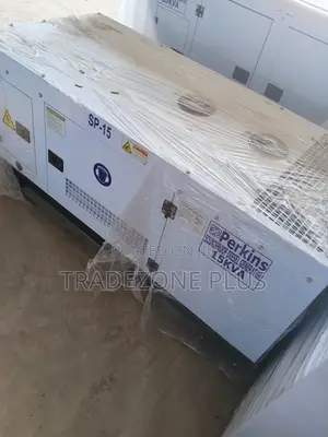 15KVA Perkins Silent Gen – Reliable Electricity Backup