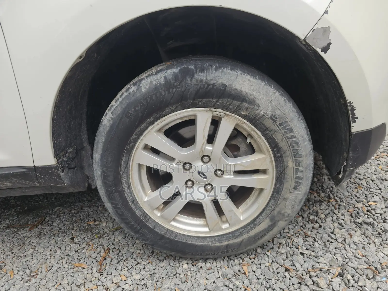 Ford Edge 2011 White