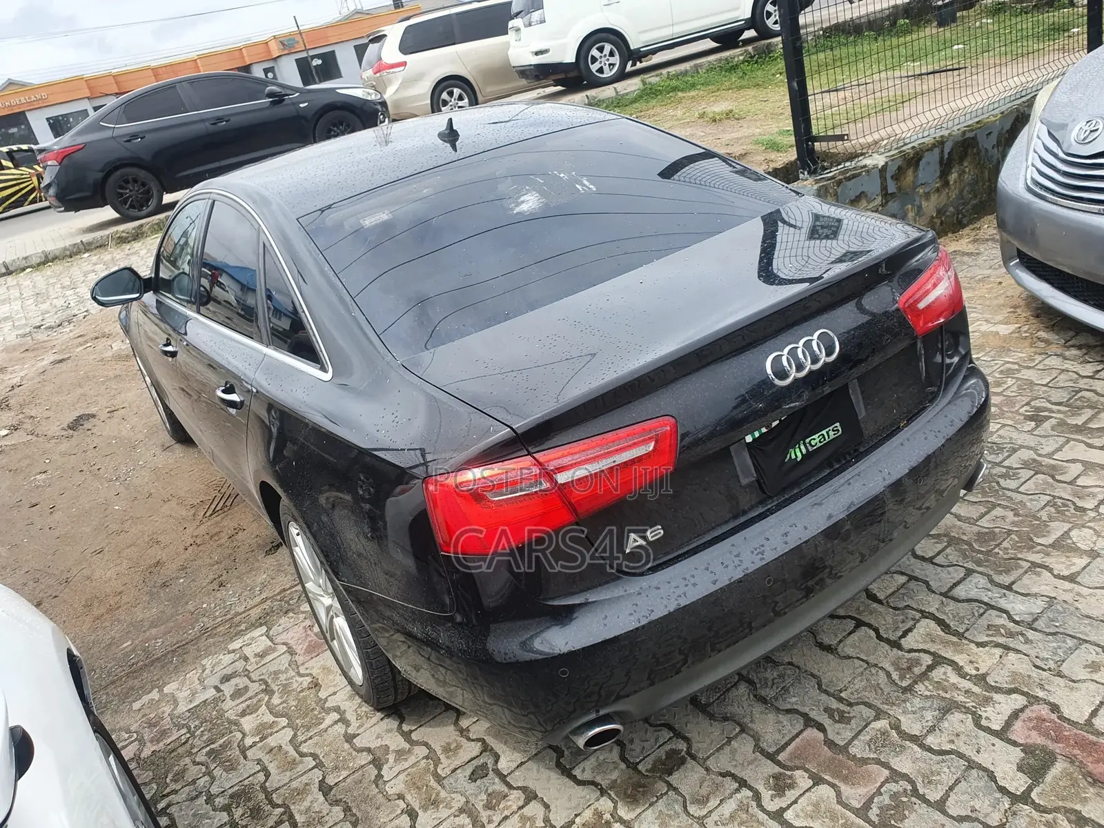 Audi A6 2010 Black