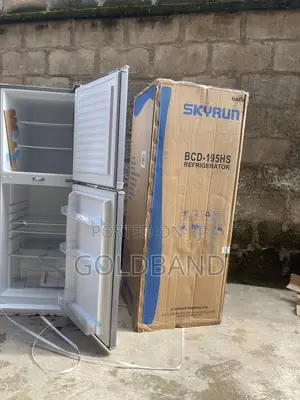 Skyrun 195L Double Door Refrigerator – Smart Space, Cool Results