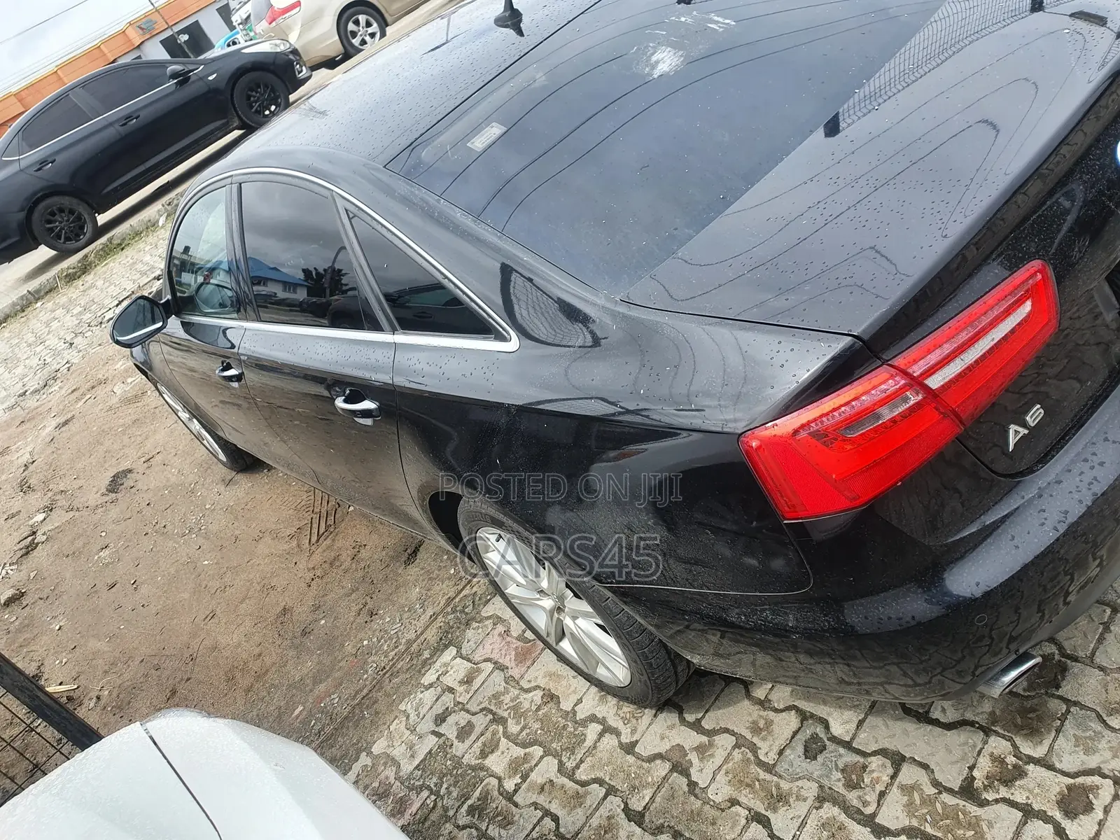 Audi A6 2010 Black