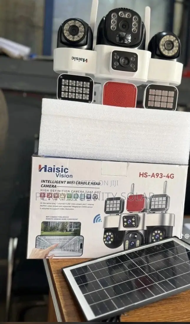 Haisic HS-A93 CCTV Security Camera – Smart HD Camera