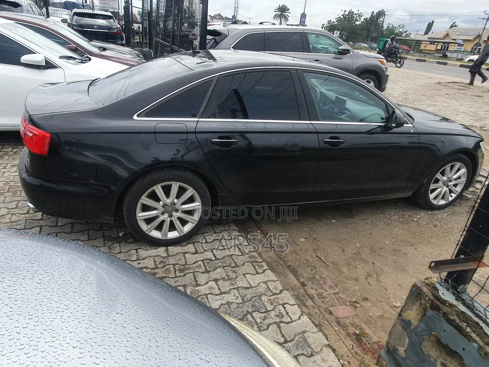 Audi A6 2010 Black