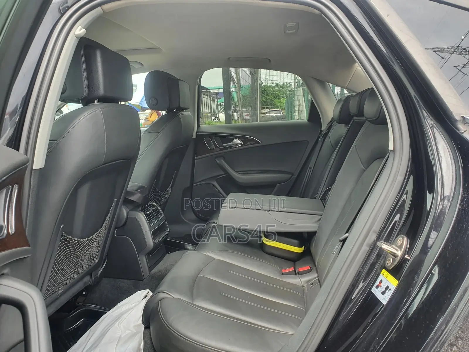 Audi A6 2014 Black