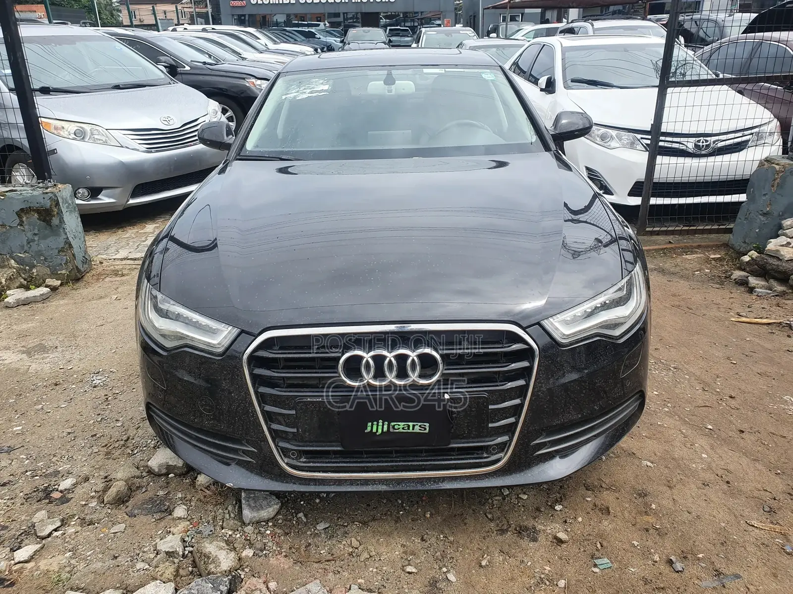 Audi A6 2014 Black