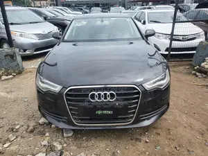 Audi A6 2014 Black