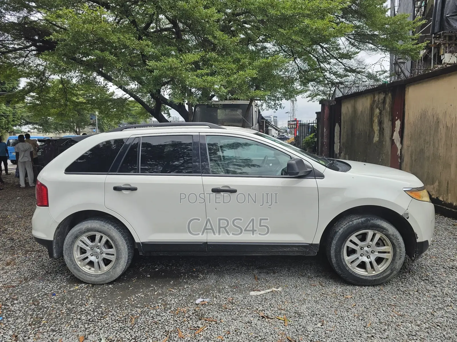Ford Edge 2011 White