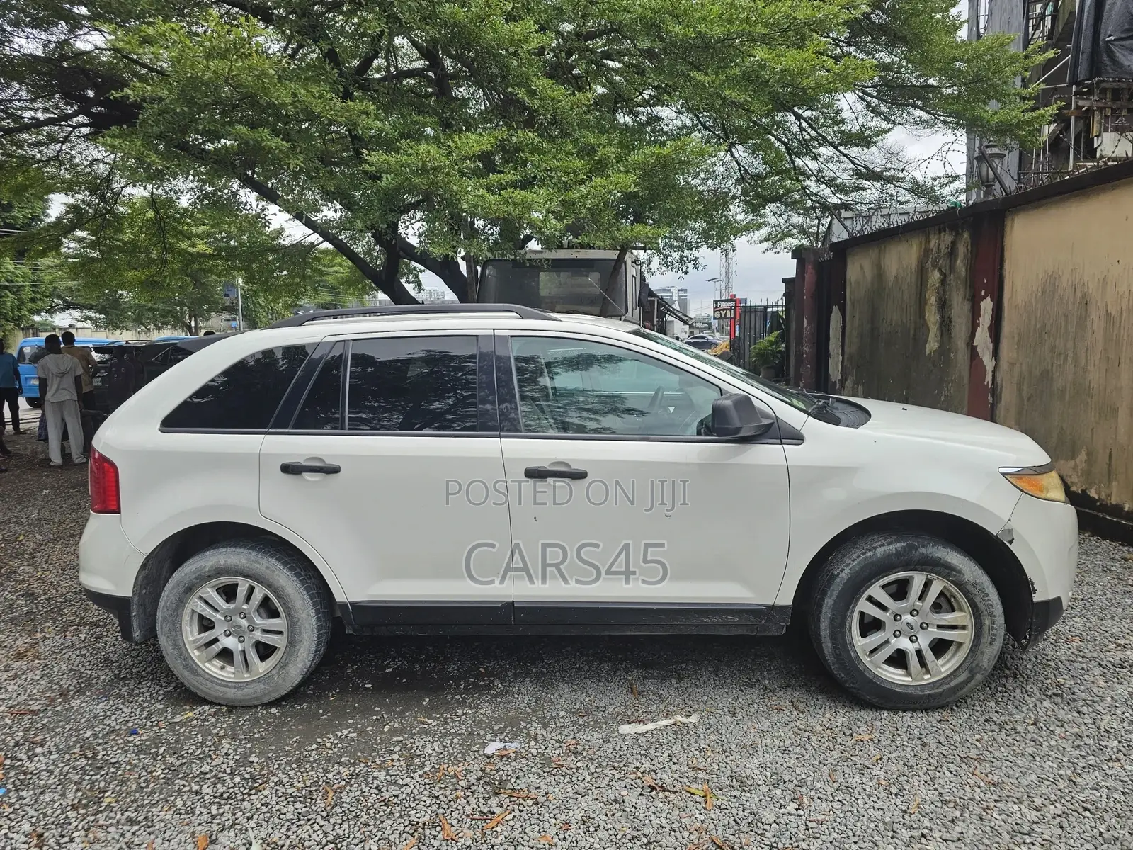 Ford Edge 2011 White