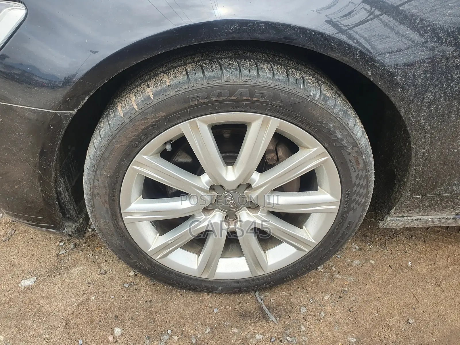 Audi A6 2010 Black