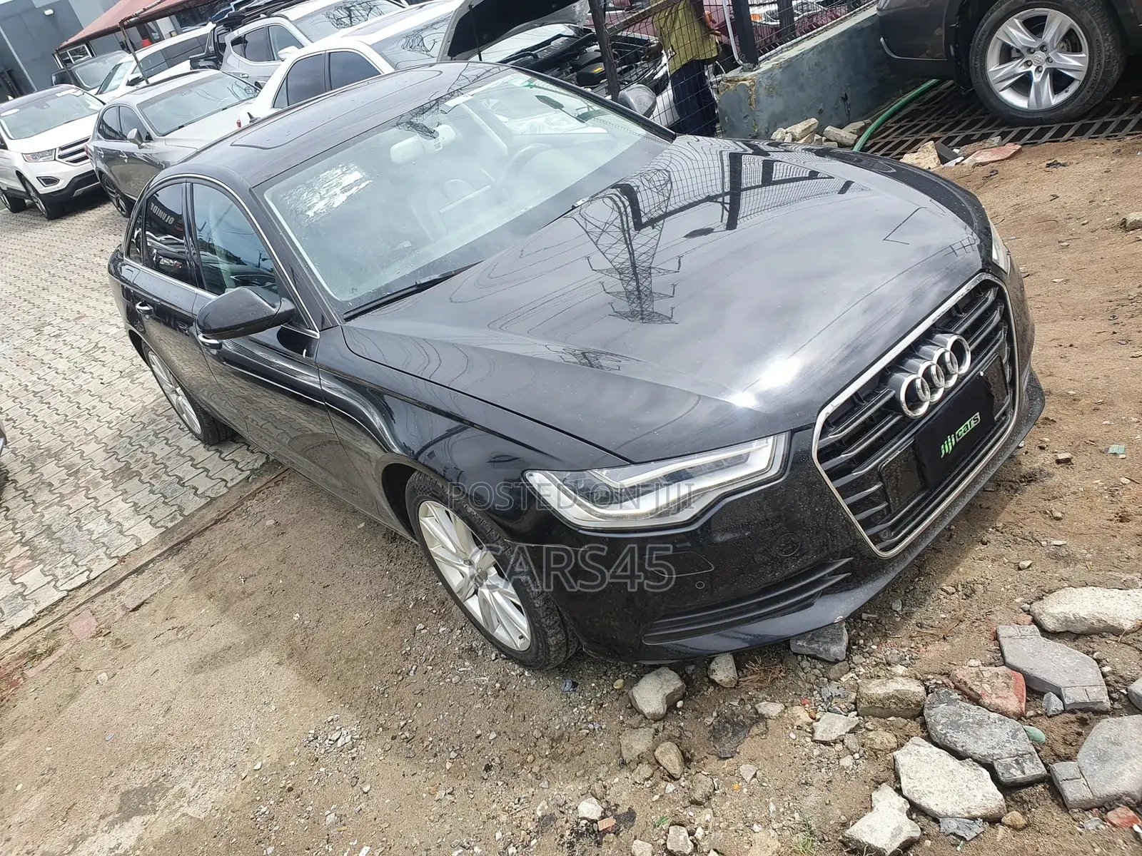 Audi A6 2014 Black