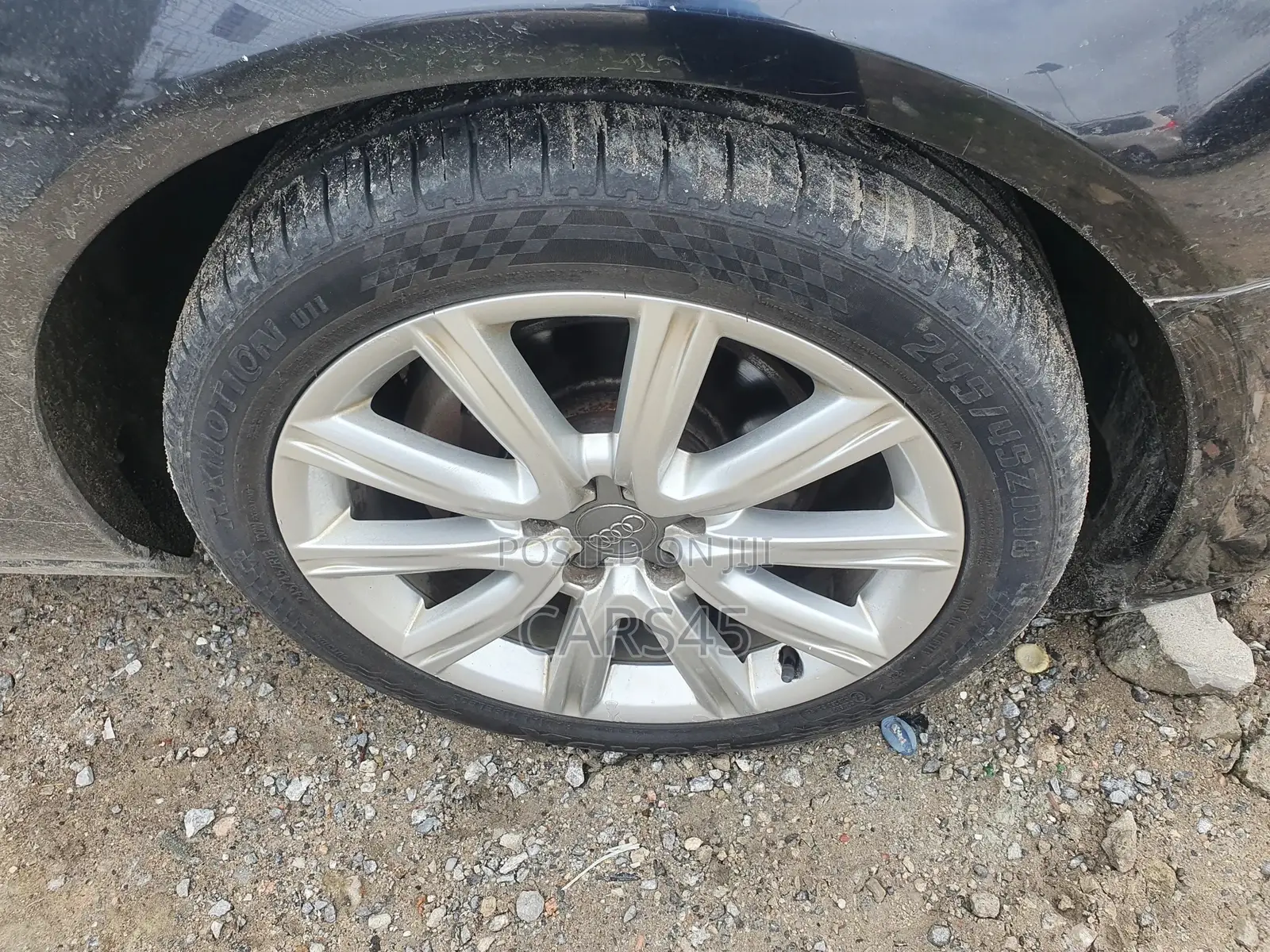 Audi A6 2010 Black