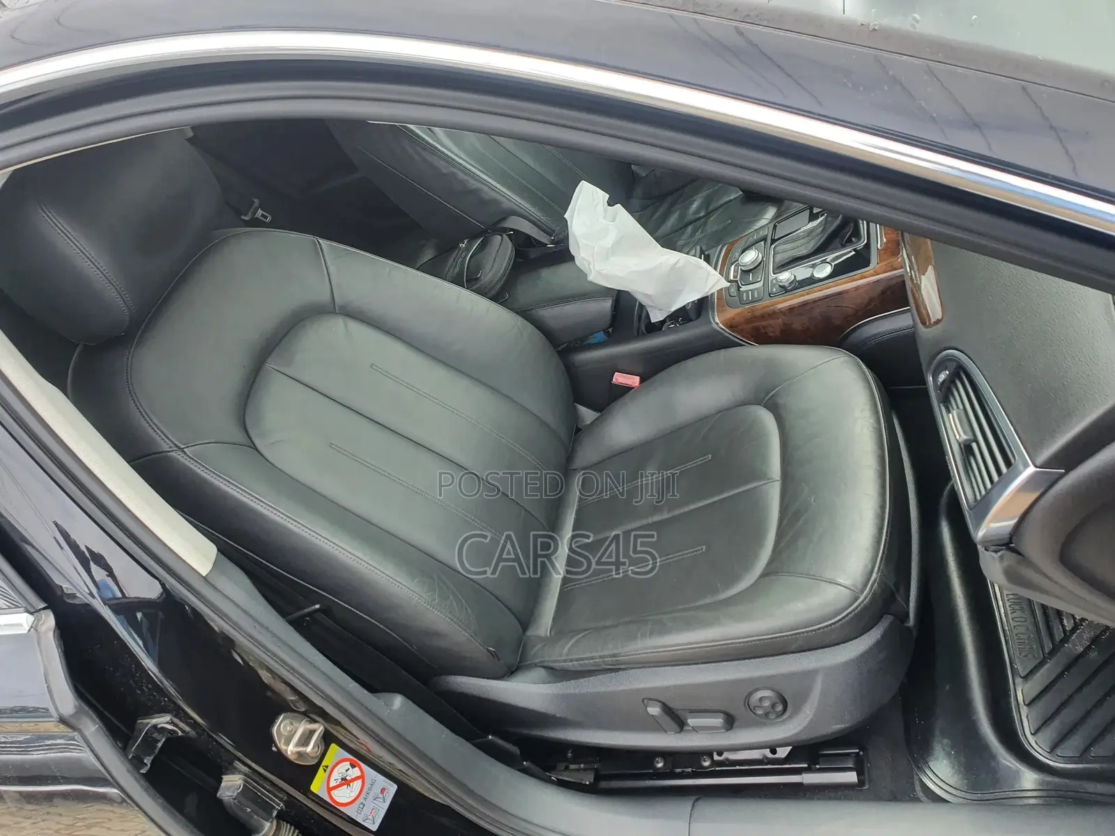 Audi A6 2014 Black