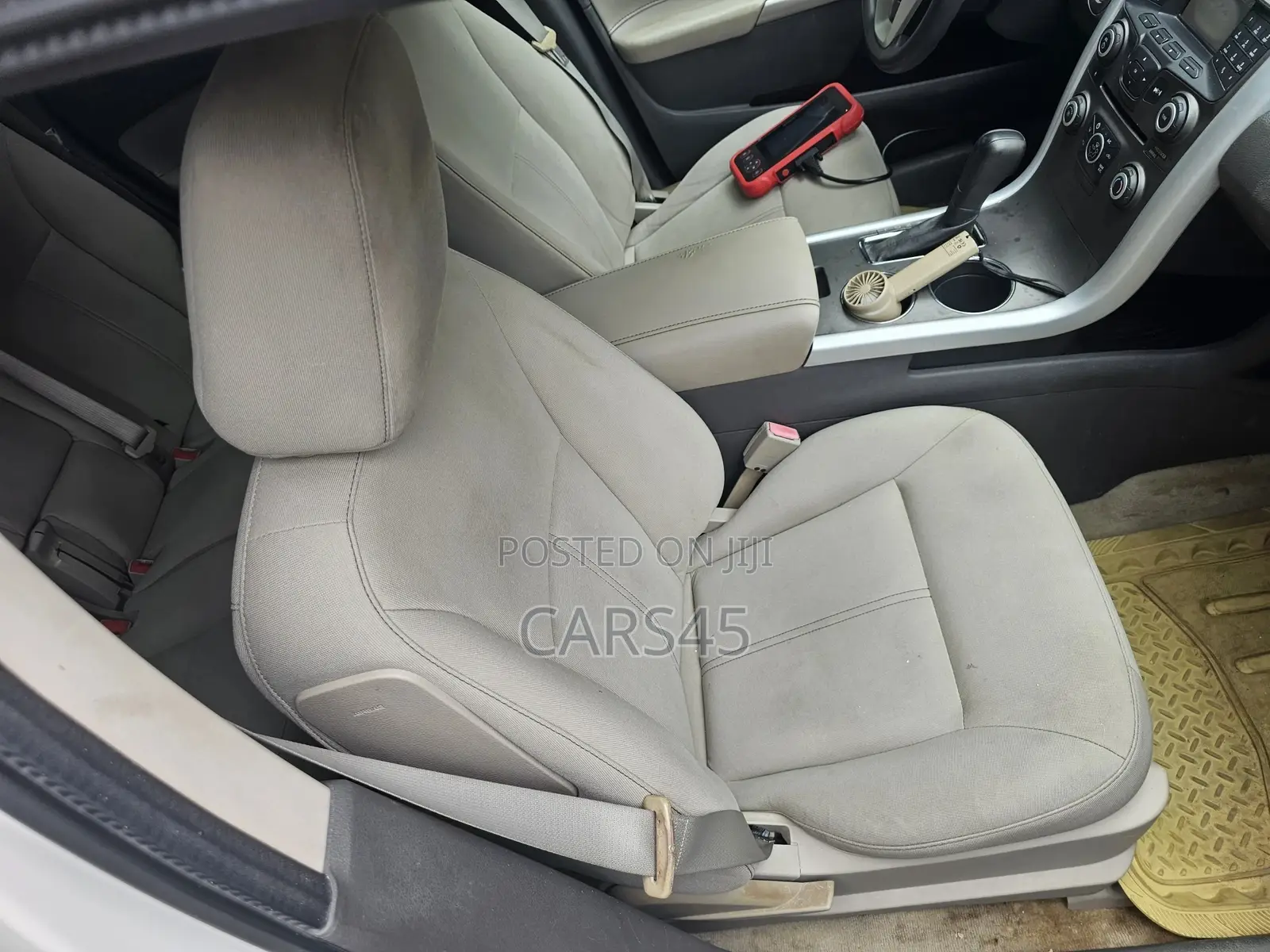 Ford Edge 2011 White