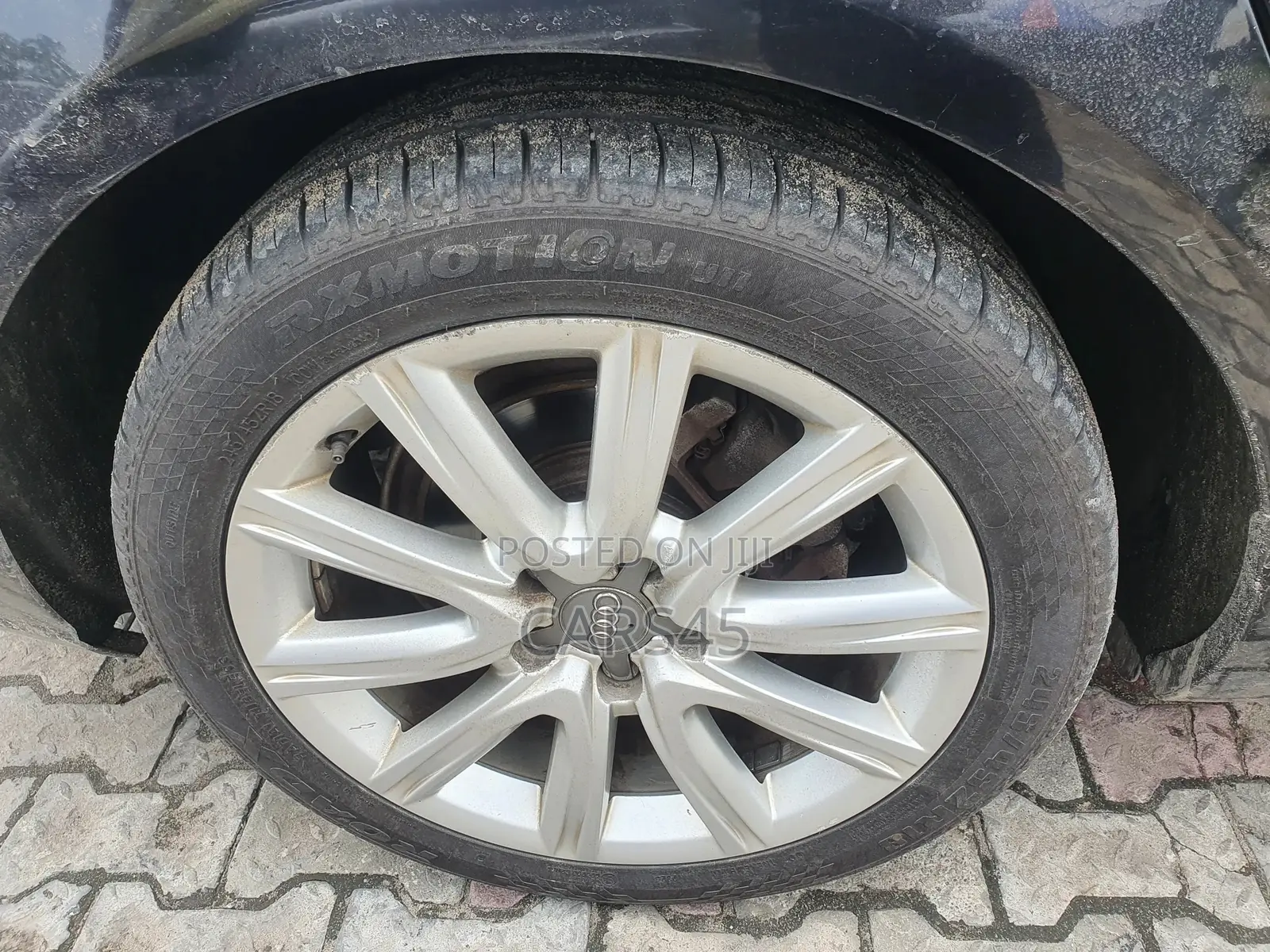 Audi A6 2010 Black