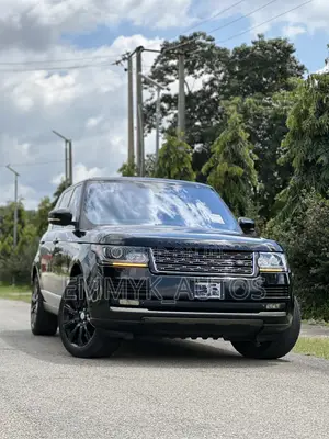 Land Rover Range Rover 5.0L Supercharged 2015 Black