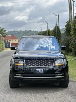 Land Rover Range Rover 5.0L Supercharged 2015 Black