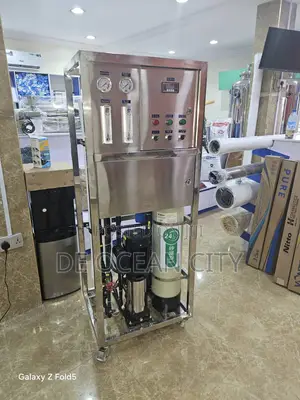 Commercial Reverse Osmosis (RO) Water Purification Machine