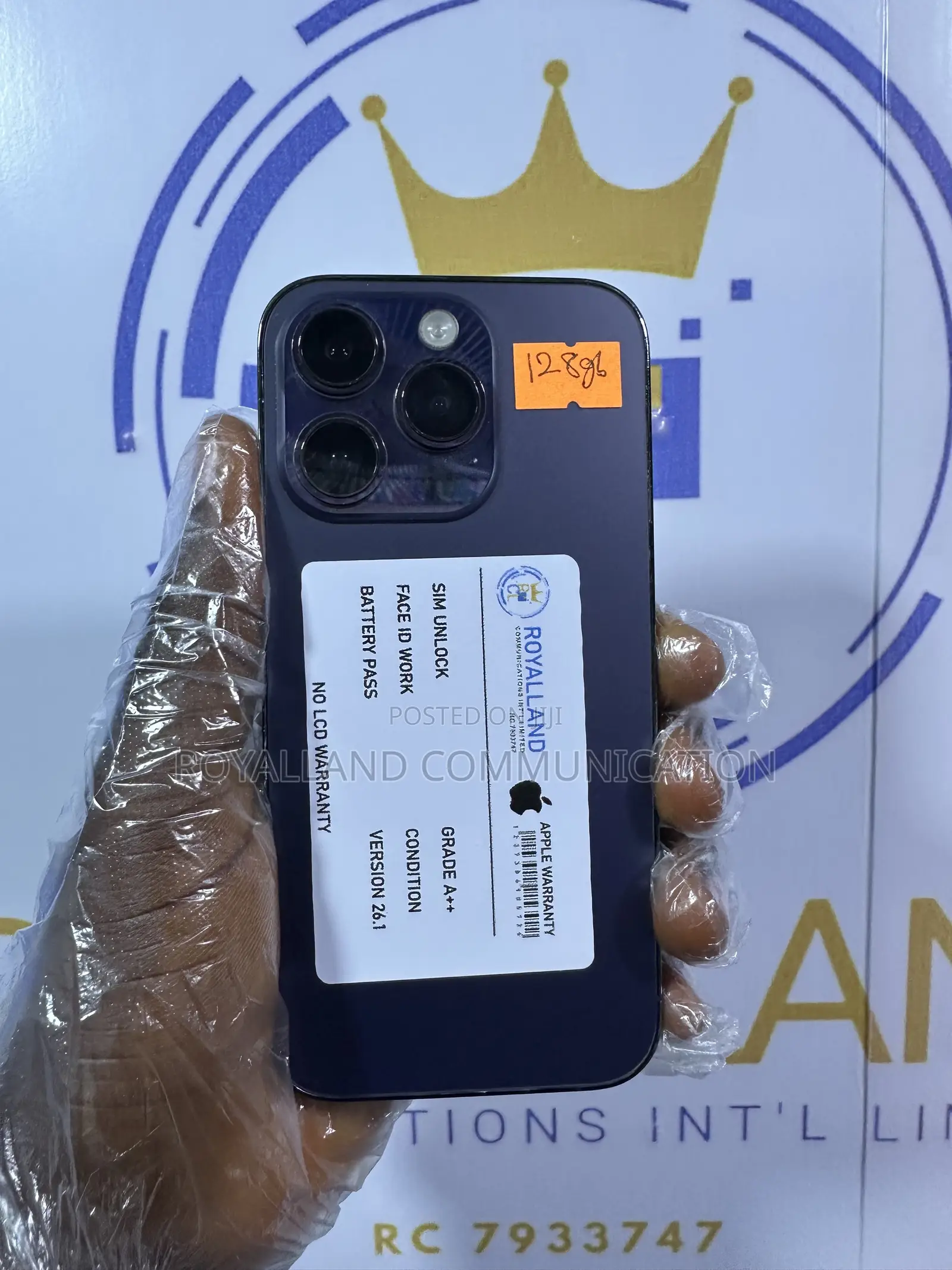 Apple iPhone 14 Pro 128 GB Blue