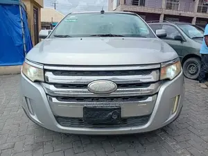 Ford Edge 2011 Silver