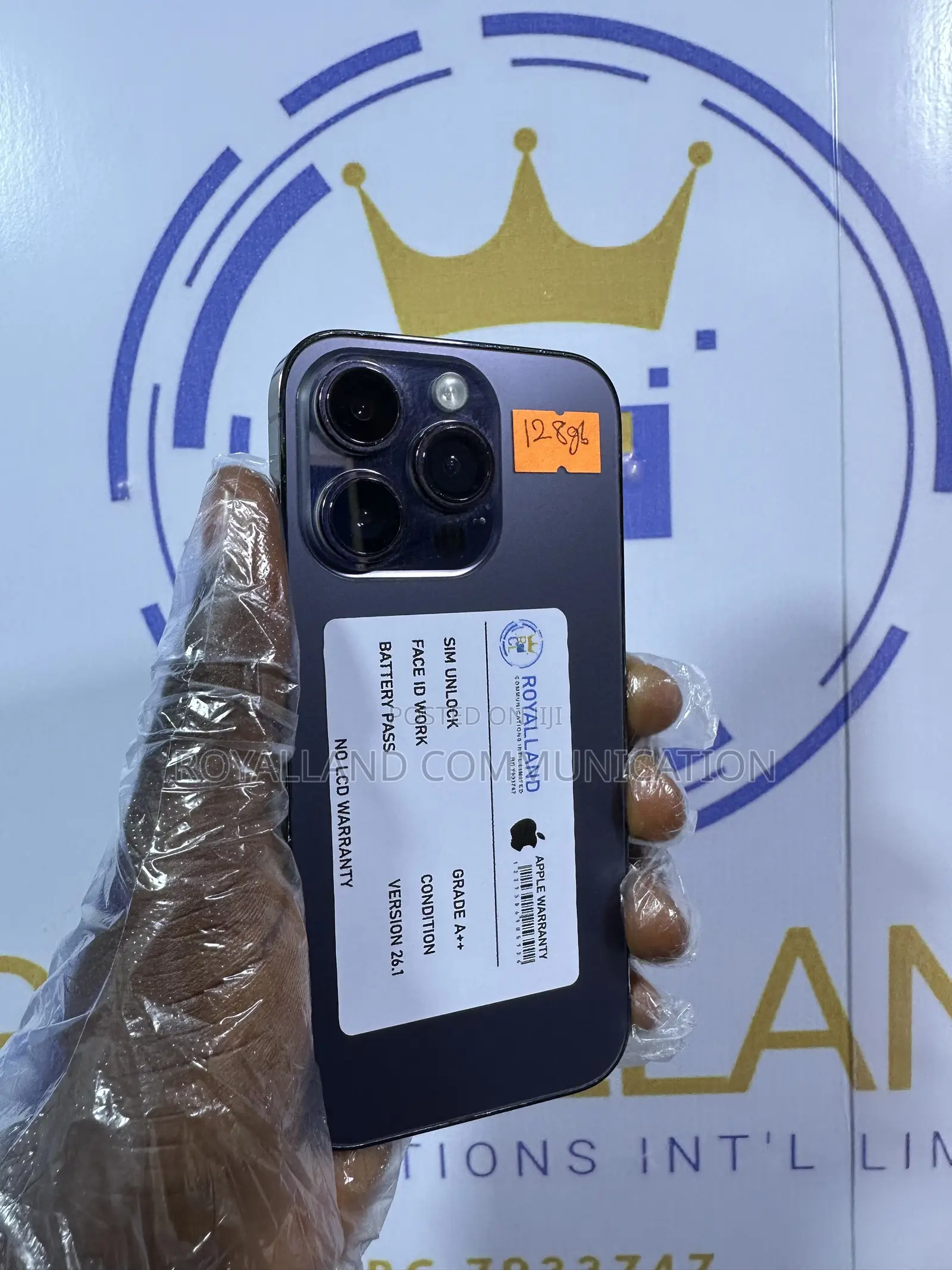 Apple iPhone 14 Pro 128 GB Blue