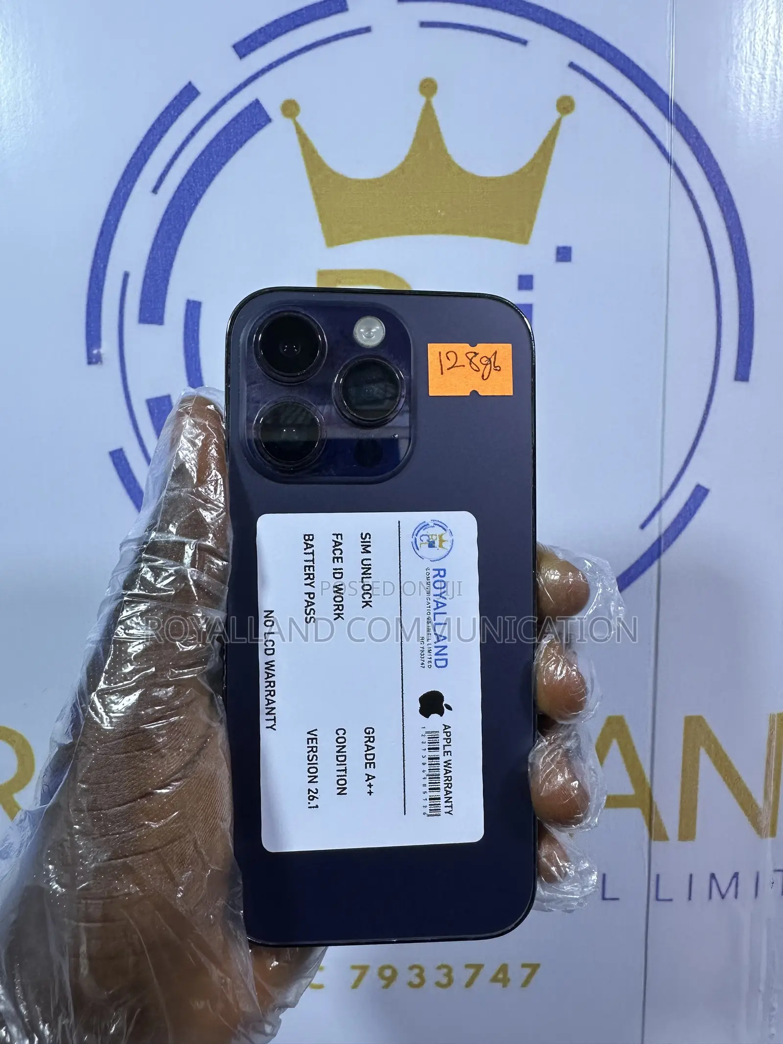 Apple iPhone 14 Pro 128 GB Blue