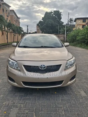 Toyota Corolla 2008 Gold