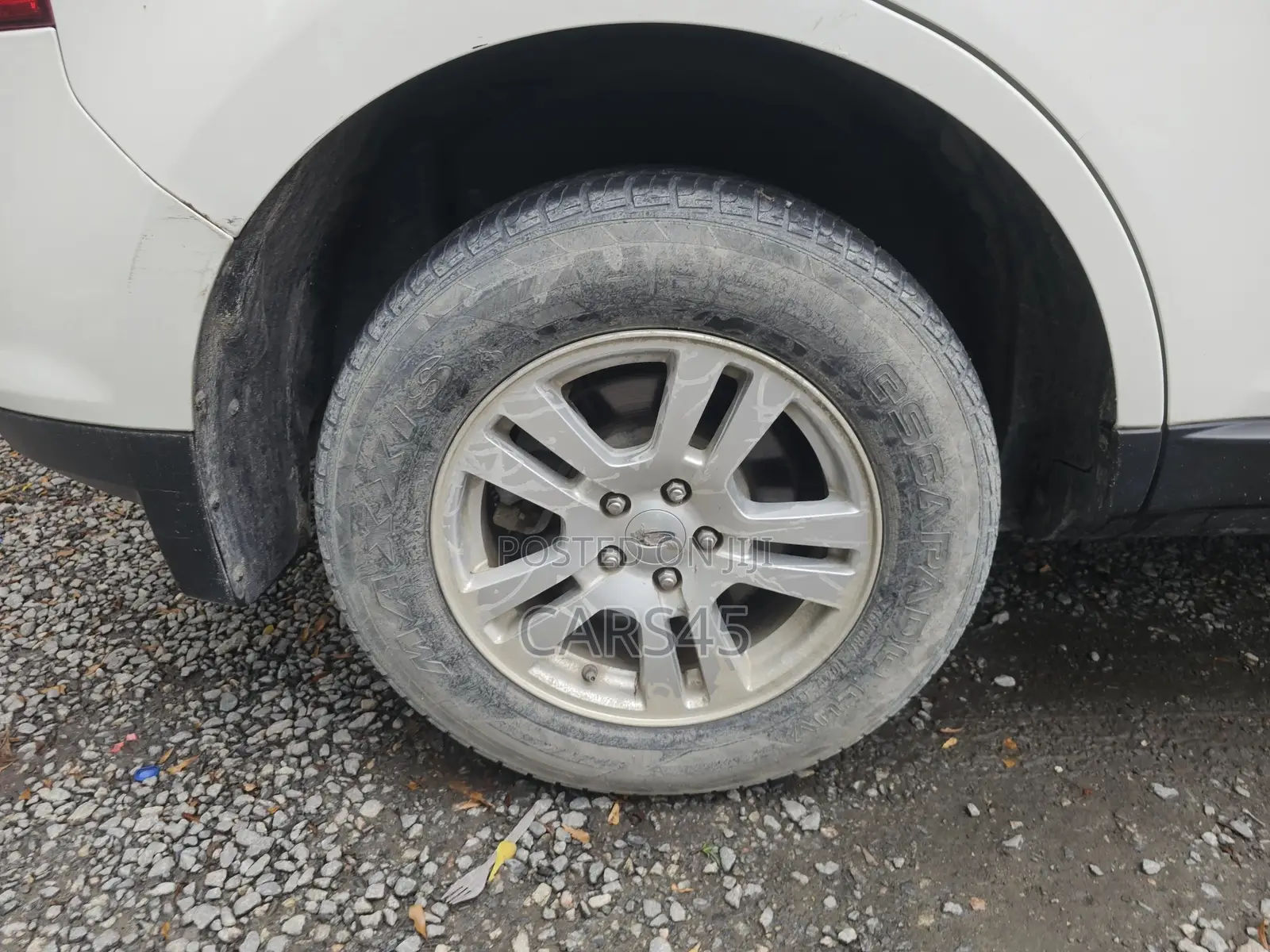 Ford Edge 2011 White