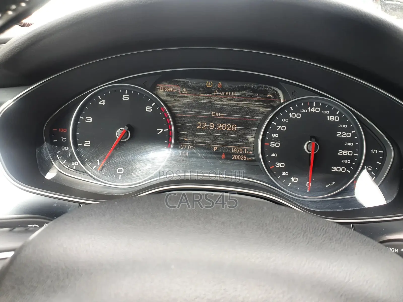 Audi A6 2010 Black