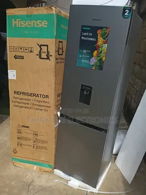 Hisense 35dcb-Rd 264L Bottom Freezer Fridge With LED Lighting