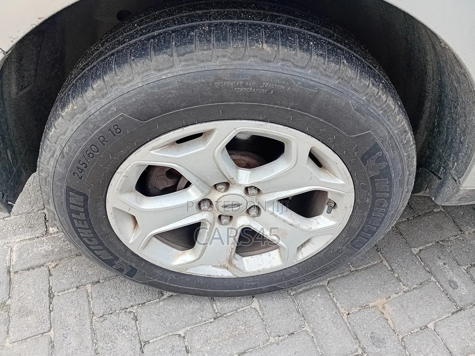 Ford Edge 2012 Silver
