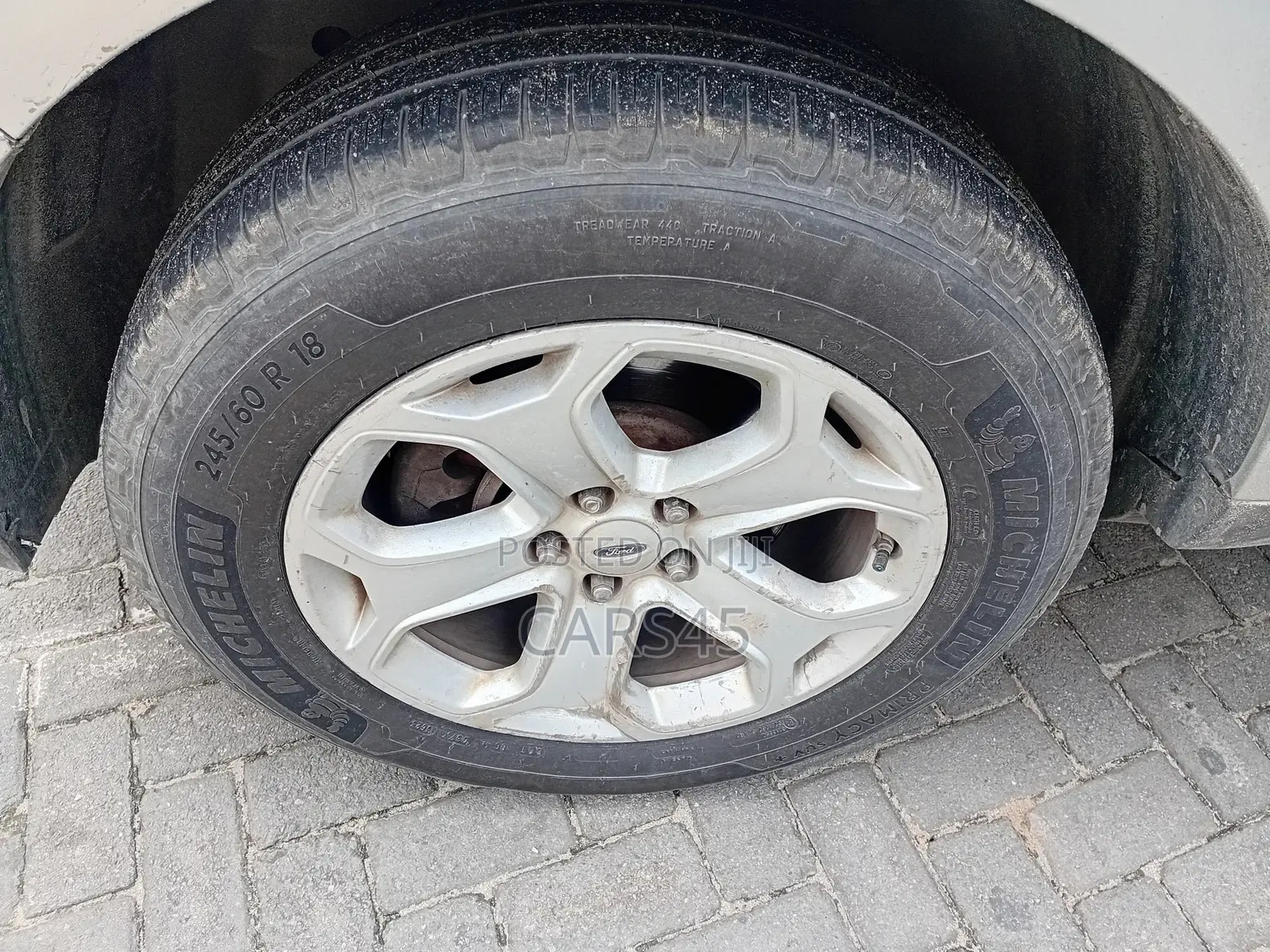 Ford Edge 2011 Silver