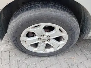 Ford Edge 2012 Silver