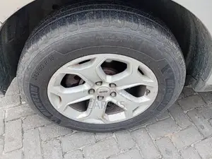 Ford Edge 2011 Silver