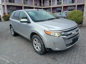 Ford Edge 2012 Silver