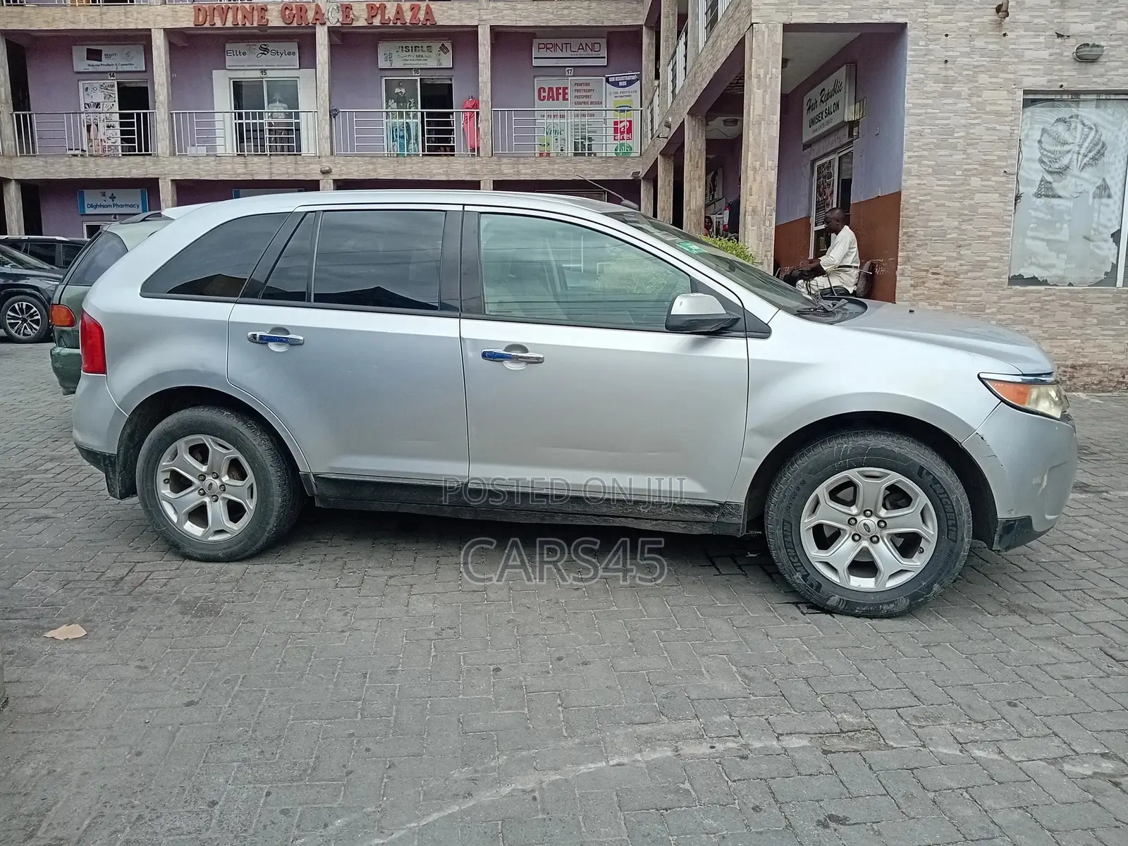 Ford Edge 2012 Silver
