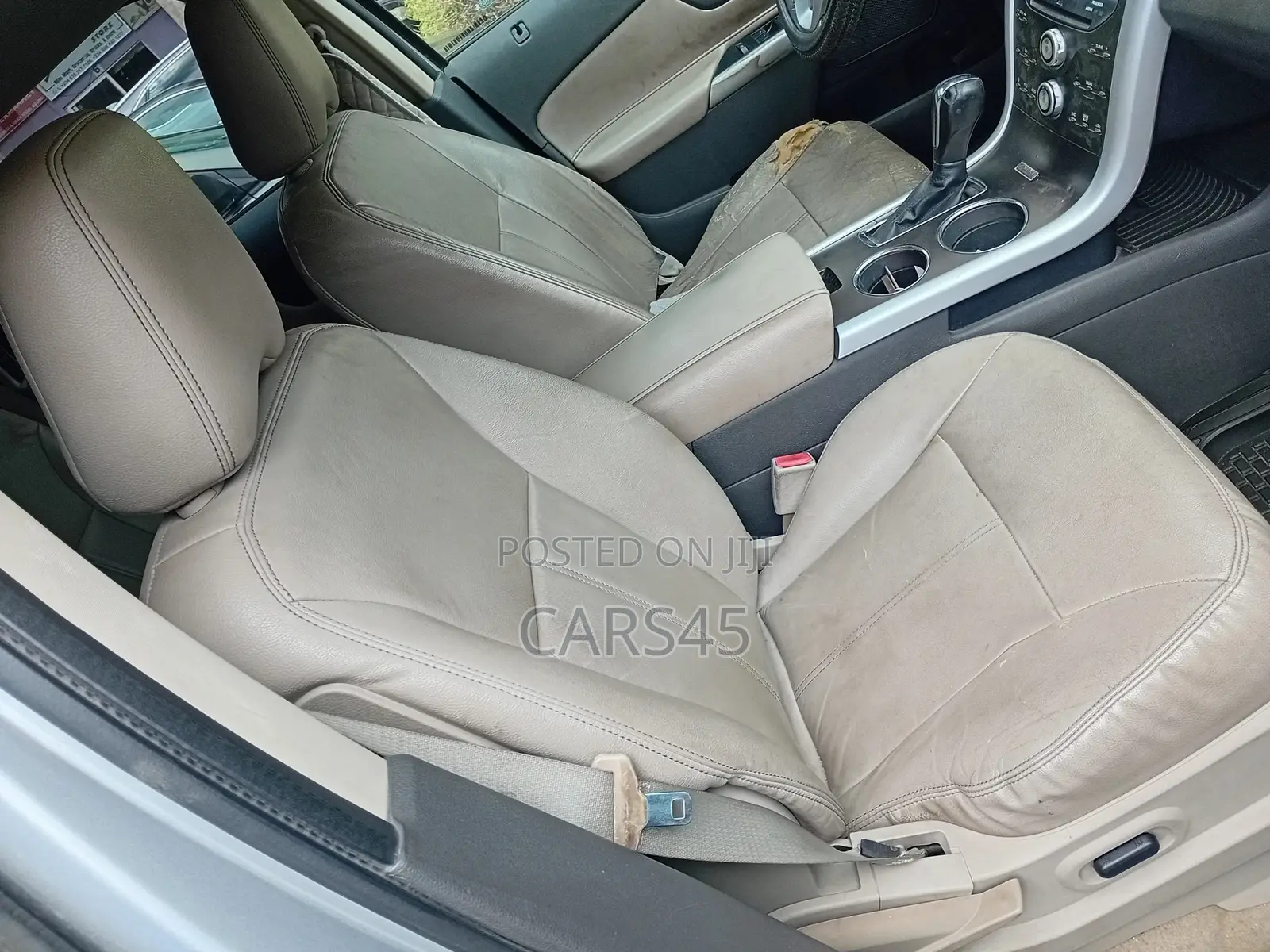 Ford Edge 2012 Silver
