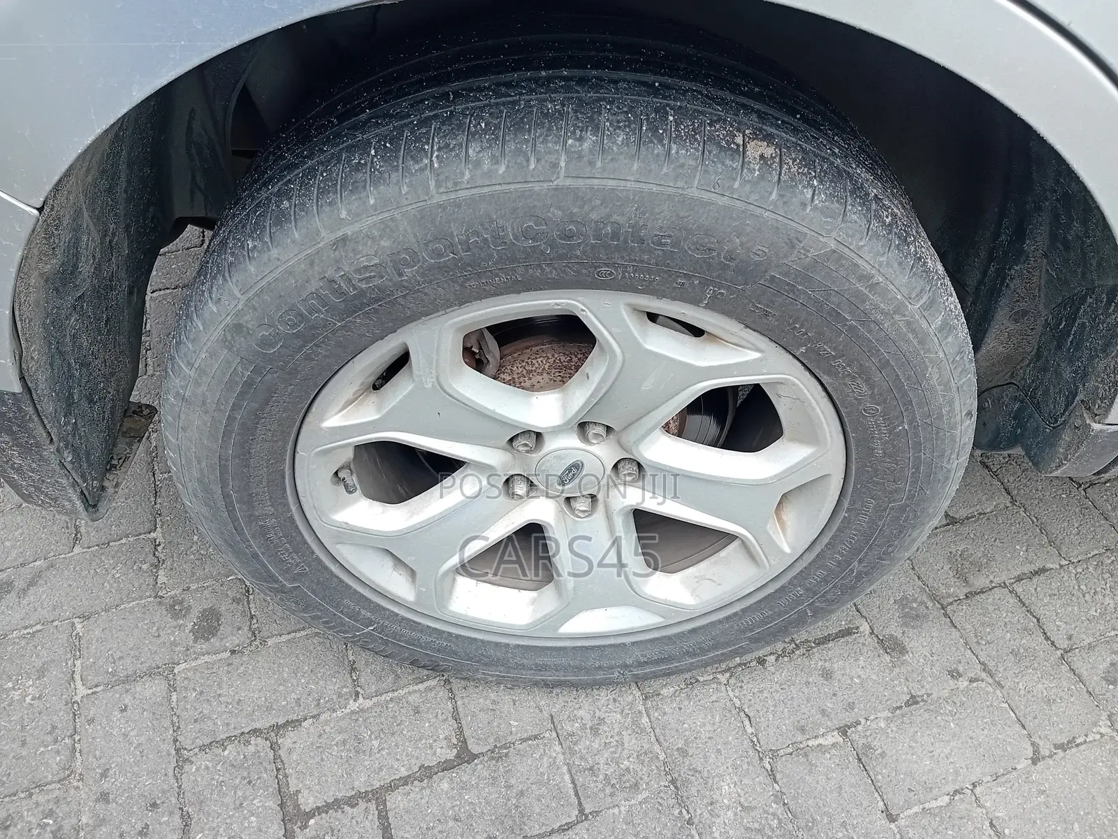 Ford Edge 2012 Silver
