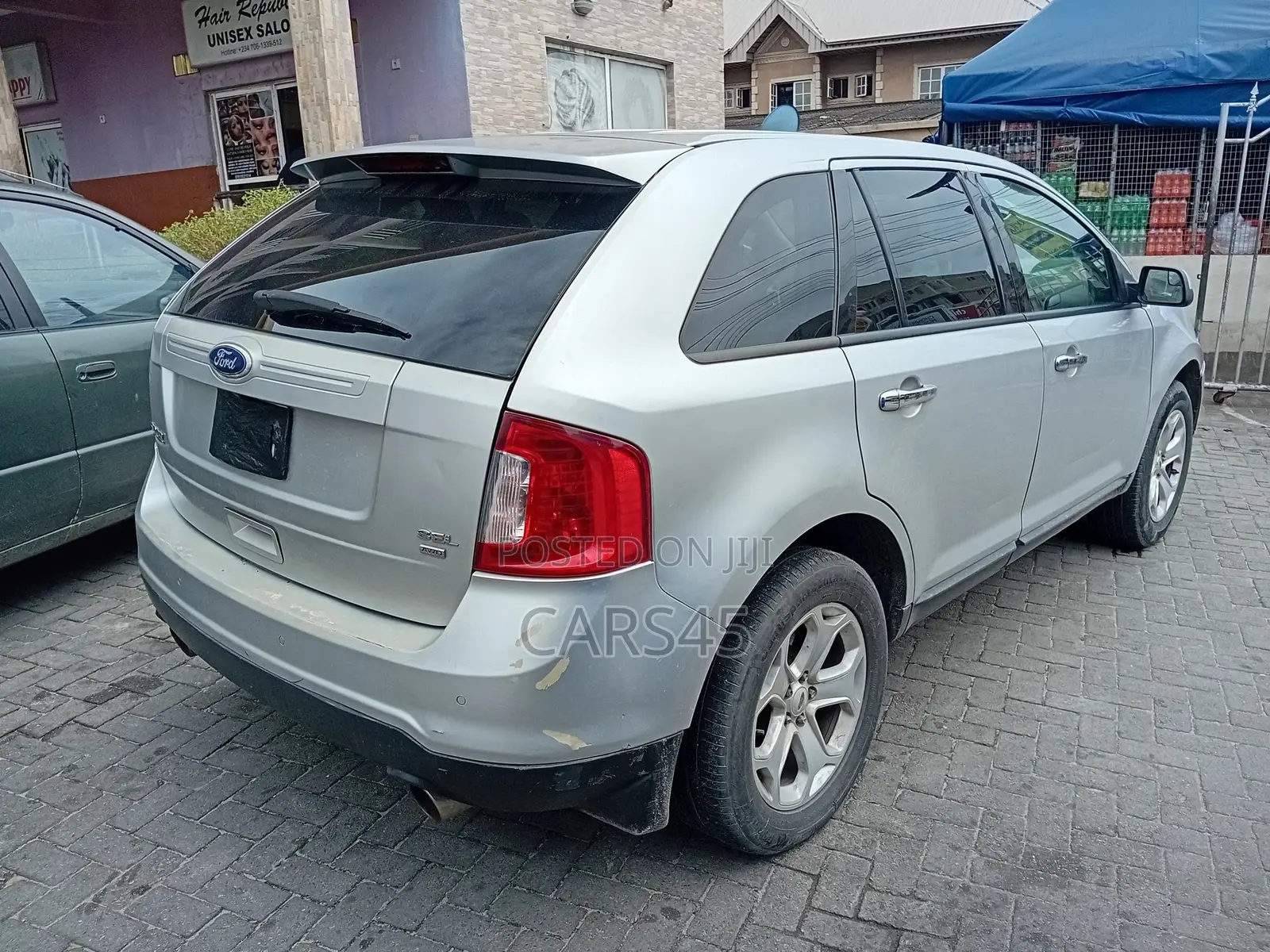 Ford Edge 2012 Silver
