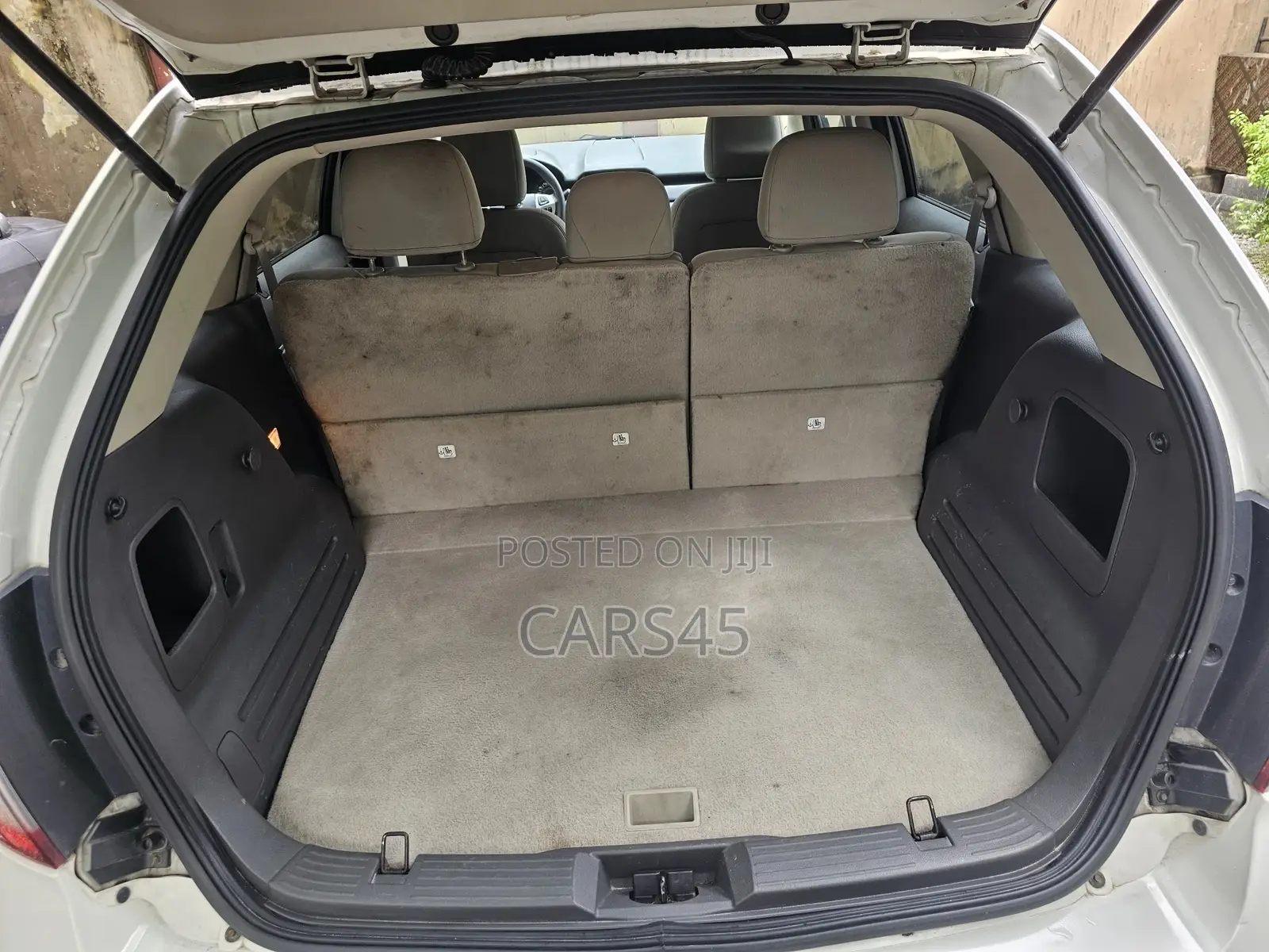 Ford Edge 2011 White